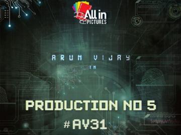 Arun Vijay to come together again with Kuttram 23 director Arivazhagan for AV31
